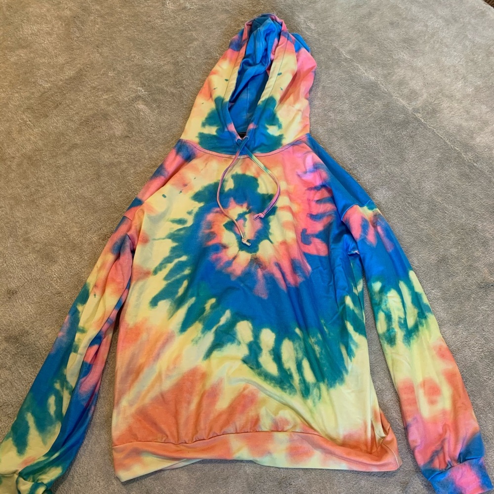 Tie dye Hoodie